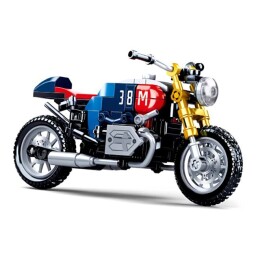 Sluban Model Bricks Motorka Café racer